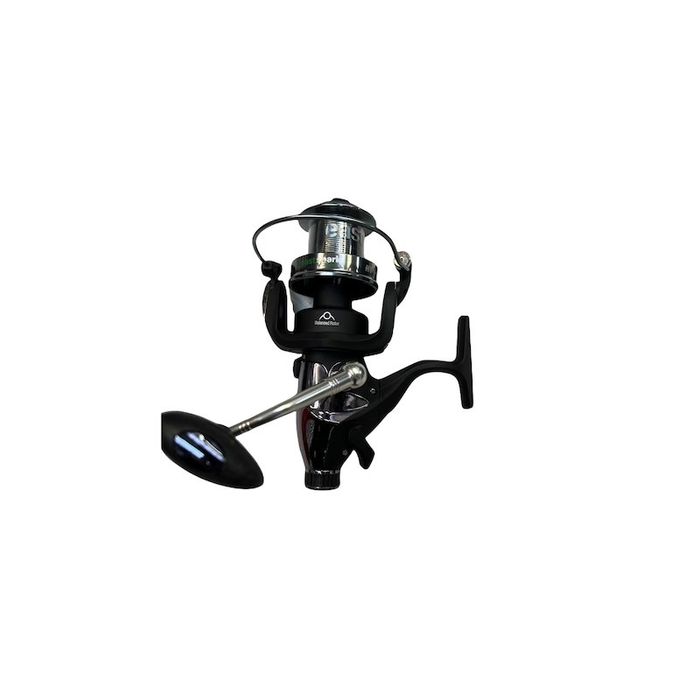 Set 4 Lansete Partner Carp din 3 seg 3.9 m + 4 Mulinete Ht 6000