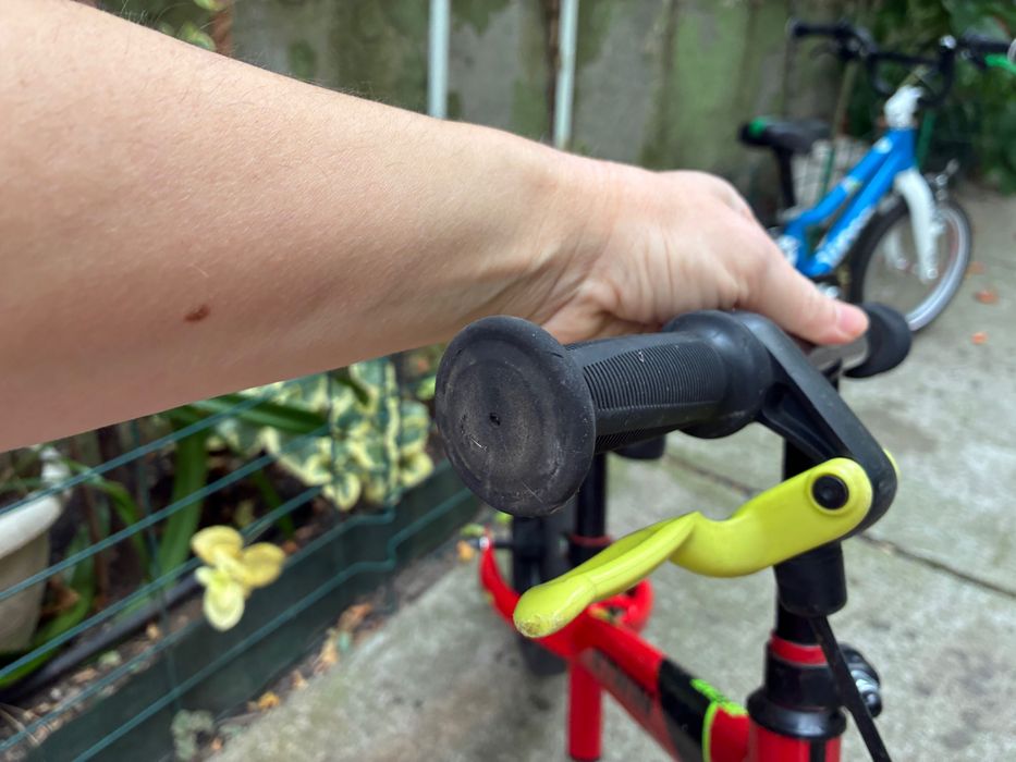 Bicicleta de echilibru cu frane Decathlon