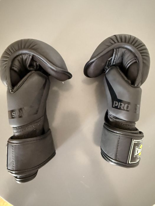 Mănuși MMA Sparring Knockout - Piele Naturală 100%