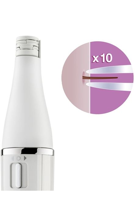 Braun Face 810 епилатор с четка за почистване на лице