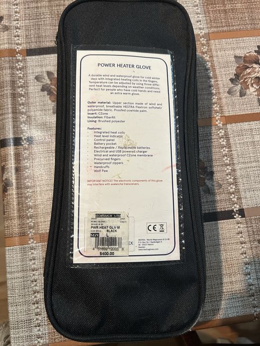 Manusi schi, ski profesionale Hestra