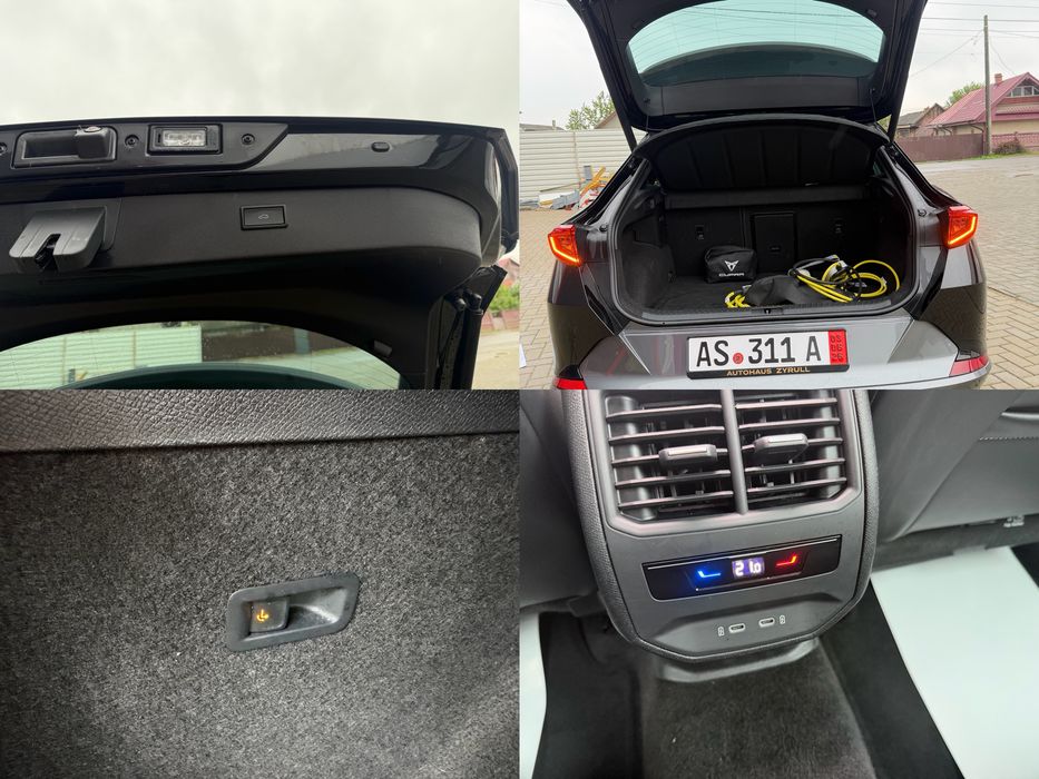 CUPRA FORMENTOR VZ/ 245 C.P./ E-HYBRID/Plug-in/84000 km/CockPit/ Panoramic/Camera/ Led/Semnalizari dinamice