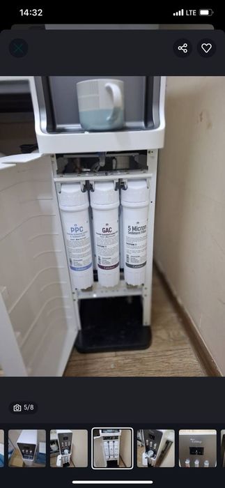 Cebilup Pro 5 Bosqichli Suv Kuleri — Uy va Ofis Uchun Ideal Tanlov!