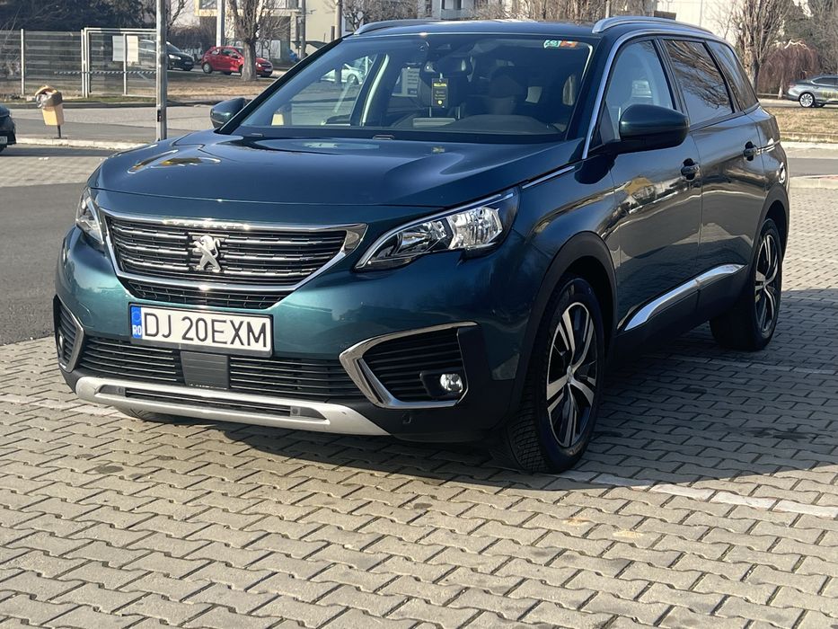 Vand - schimb Peugeot 5008 - 2019 - 1.5 diesel