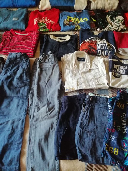 Много голям лот за момченце