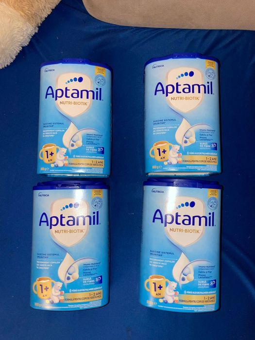 Formulă de lapte praf Aptamil Nutri-Biotik, +1 an, 800 g, Nutricia