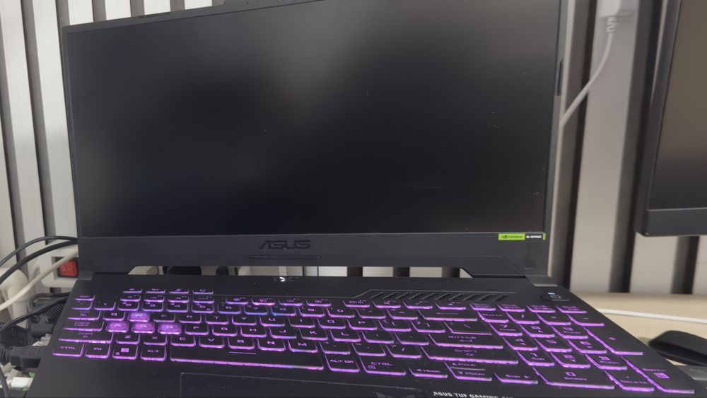 laptop ASUS tuf gaming FA507NVR