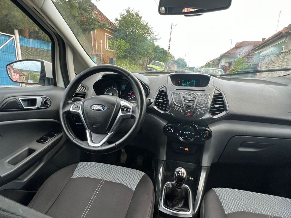 Ford Ecosport ,Benzina,2014,Rate/Cash,Garantie