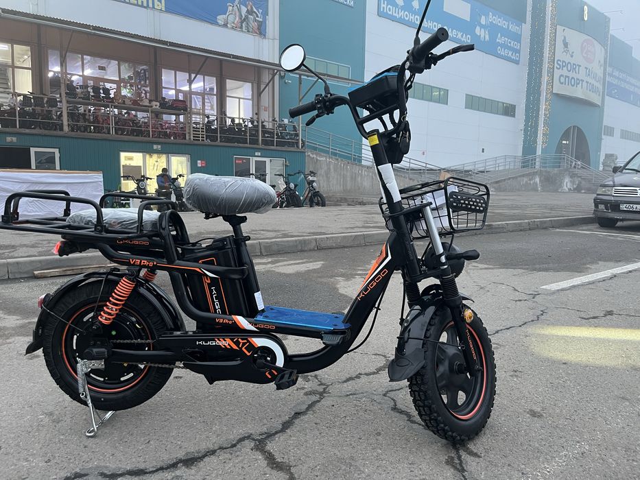 Электро велик электро скуттер купить новый