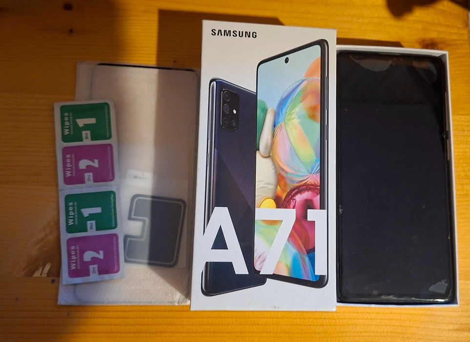 Samsung Galaxy A71 Dual sim/128GB Black