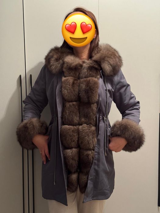 продается парка куртка натуральная