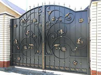 Решотки ворота перило двери