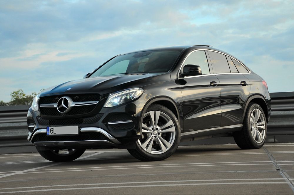 MERCEDES-BENZ Gle Coupe