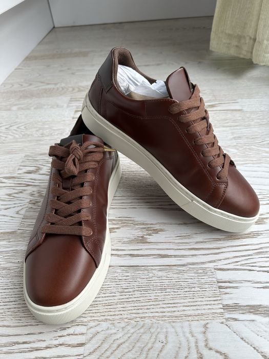 Gant McJulien cognac/dark brown Model nou