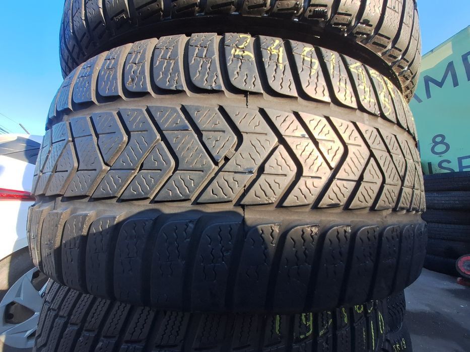 4 anvelope iarna 245/45r19 Pirelli Montaj Gratuit