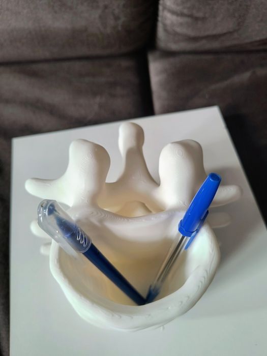 Suport pixuri - forma măduva spinării printat 3D