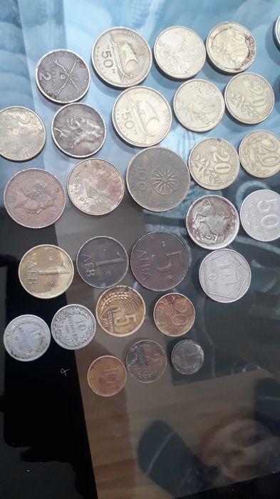 Стари монети  гръцки български и други
