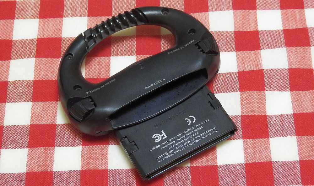 Mad Catz Game Shark Karabiner Black