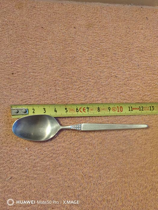 Set lingurițe pentru dulceață argintate