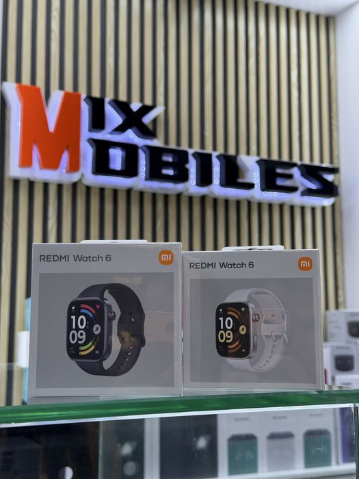 Новый! Xiaomi Redmi Watch 6 Global Бесплатная доставка!