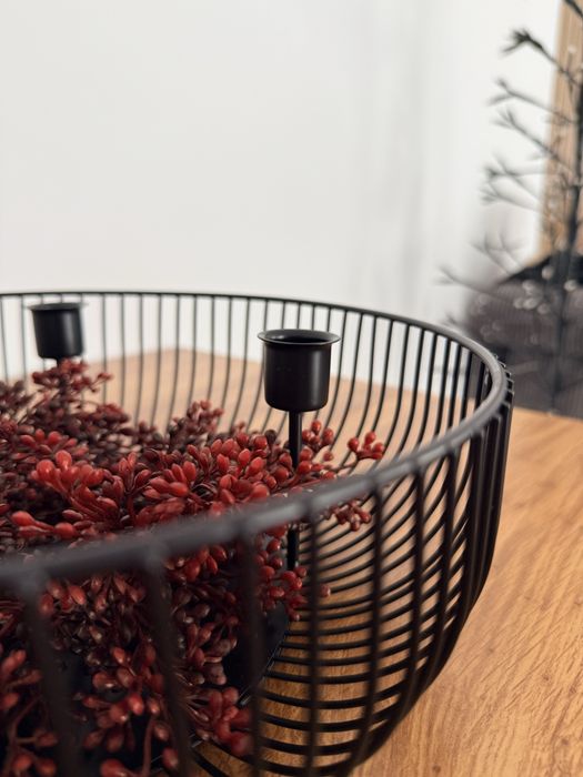 Decorațiune pentru aranjamente cu suport de lumânări