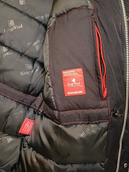 ЗИМНЯЯ КУРТКА б/у 52 размер