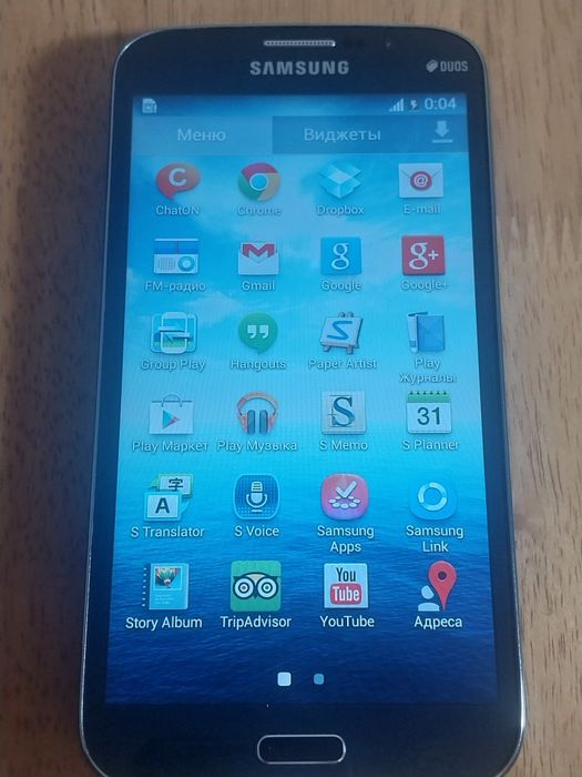 Новый Samsung GALAXY Mega.