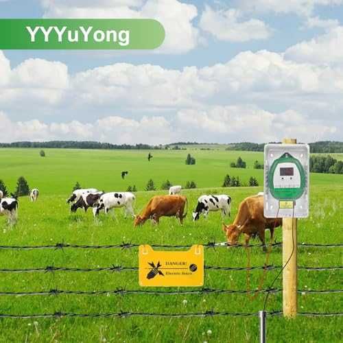 Електропастир 15KM 2J за ферма коне крави овце