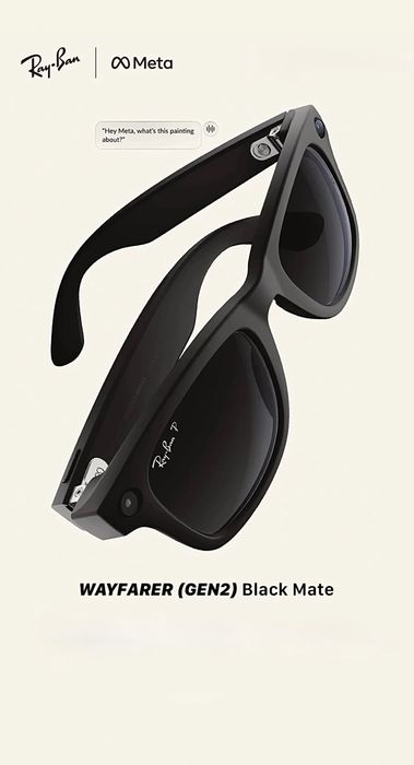 Ray ban WAYFARER (GEN2) Black Mate