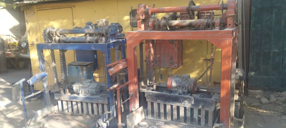 Шлакаблок куеадиган станок сотилади срочно
