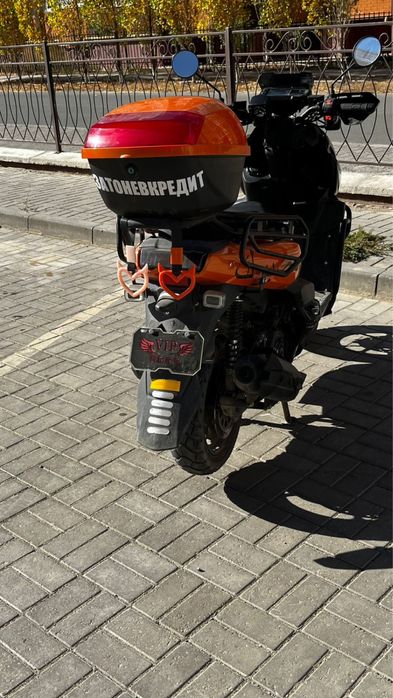 Продается мопед в отлично состоянии