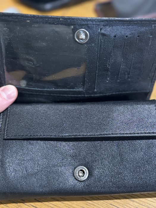 Portmoneu Damă | Piele Naturală | Negru