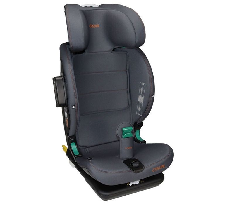 Детско столче за кола Casual Goldfix Pro i-Size 76-150 см с Isofix
