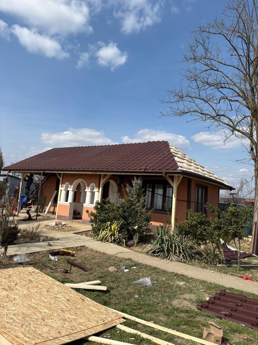 Executăm Acoperișuri și Mansardari sistem complet terase