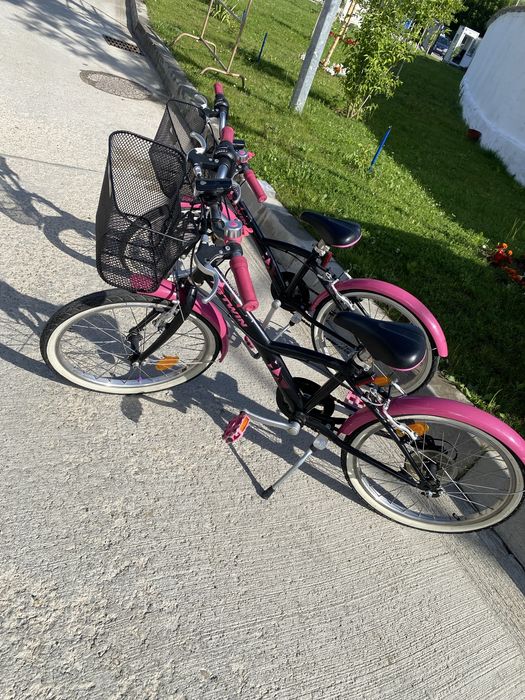 Biciclete fete B-Twin decathlon utilizate