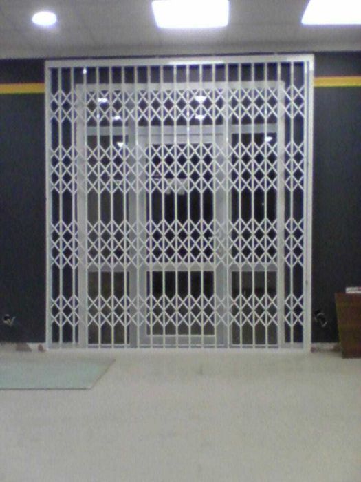 Раздвижные решётки