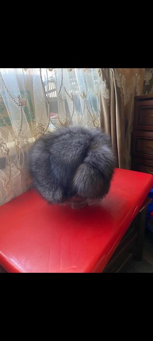 Продам шапку чернобурка