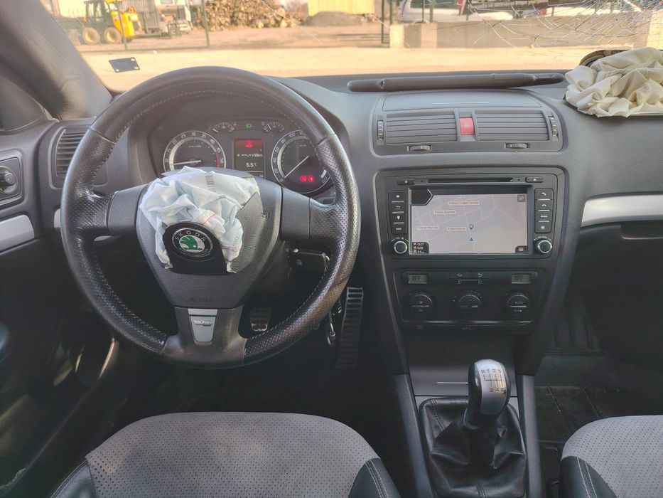 Шкода Октавия 2.0 тди 170 к.с. БМН / Skoda Octavia Vrs BMN НА ЧАСТ