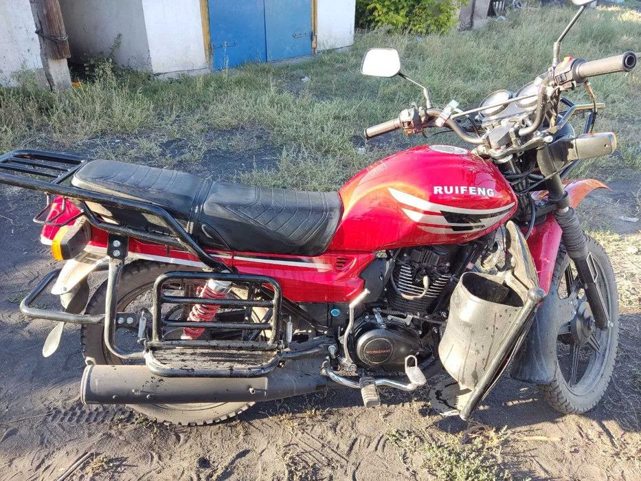 Мотоцикл Ruifeng 200 куб.