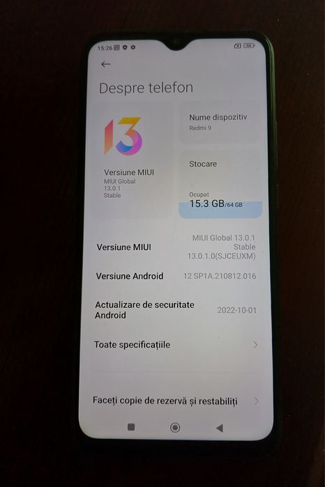 Xiaomi redmi 9 in stare f buna