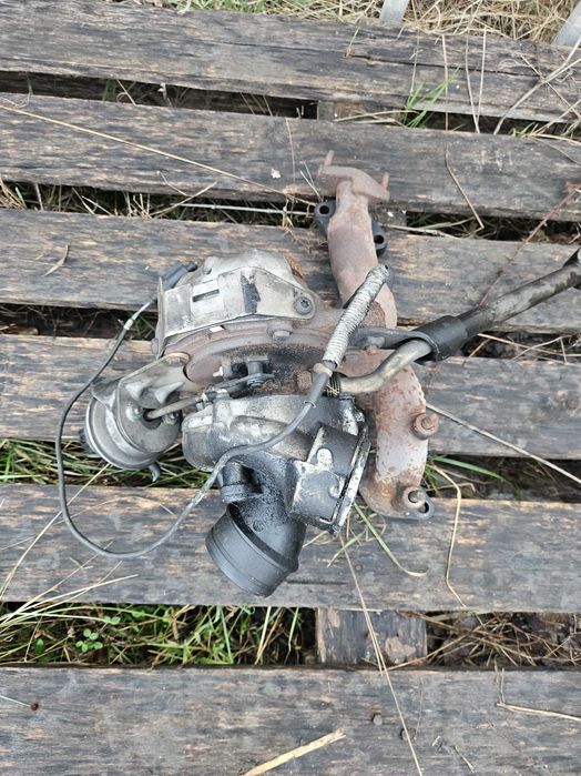 Турбо ауди а3 2000ТДИ 2007Г 170КС