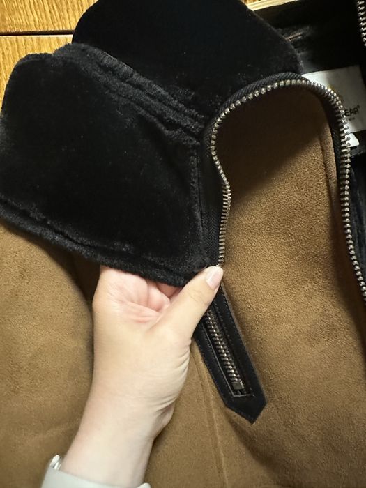 Дубленка цегейка