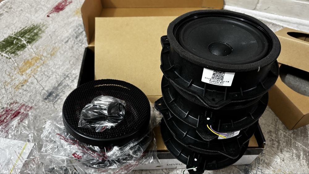 Колонки для машины