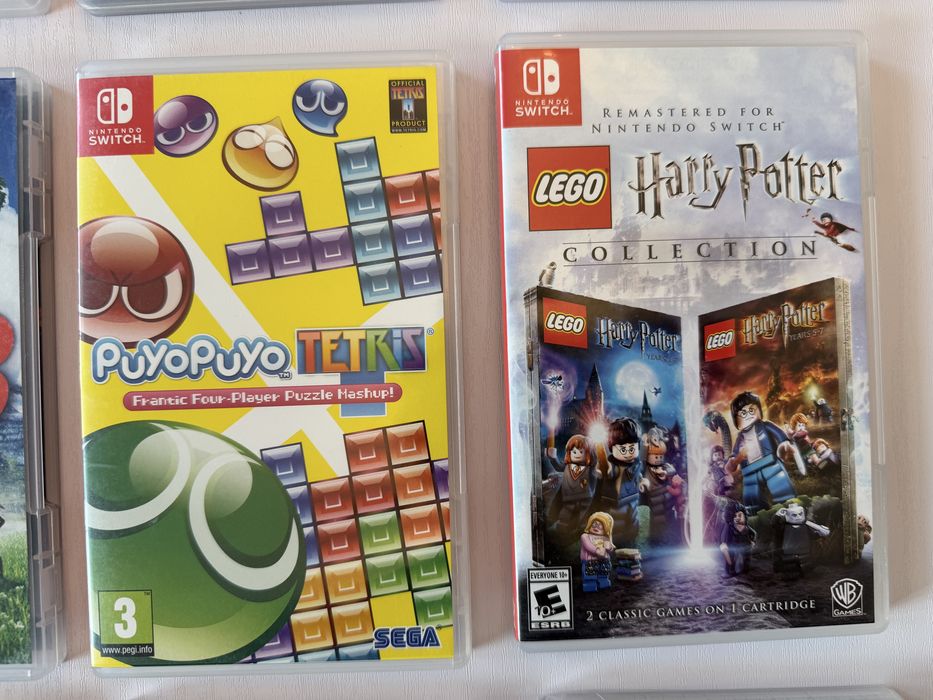 Игры nintendo switch