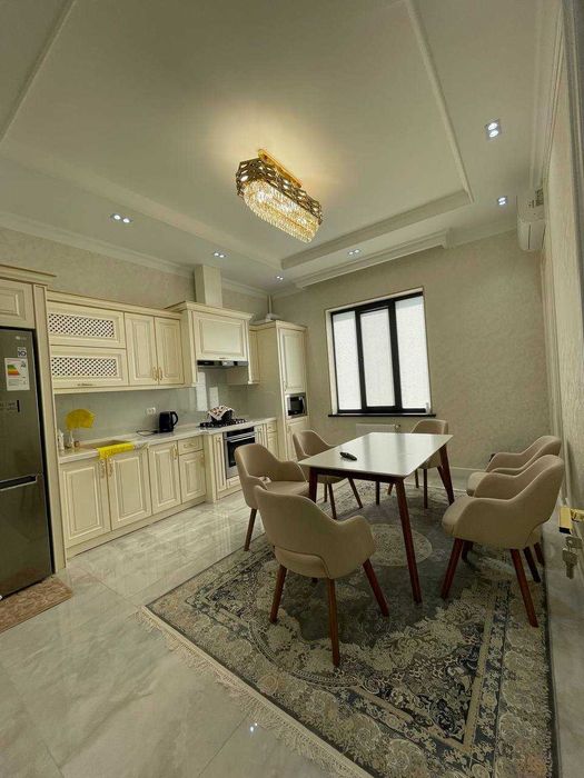 Сдаётся квартира в Ж/К Узбегим сказочная новостройка