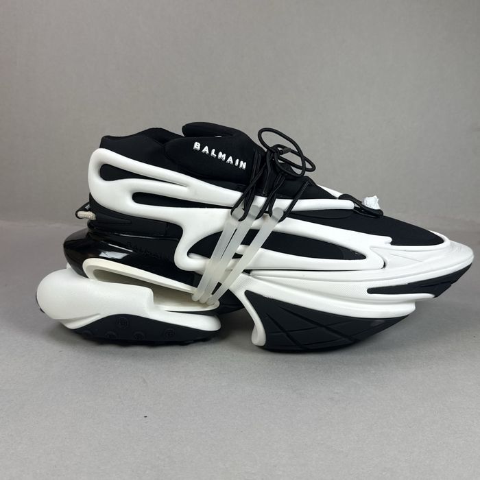 Balmain Unicorn "Black White"! НОВИ!