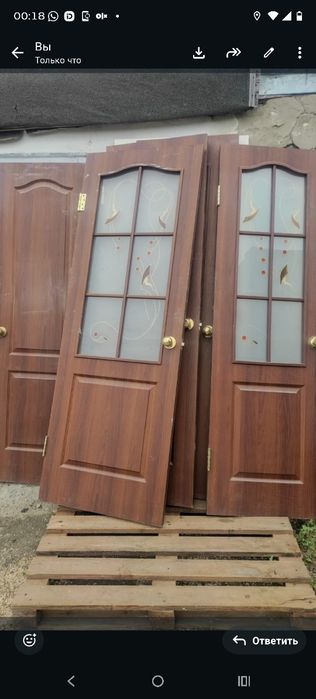 Продам межкомнатные двери