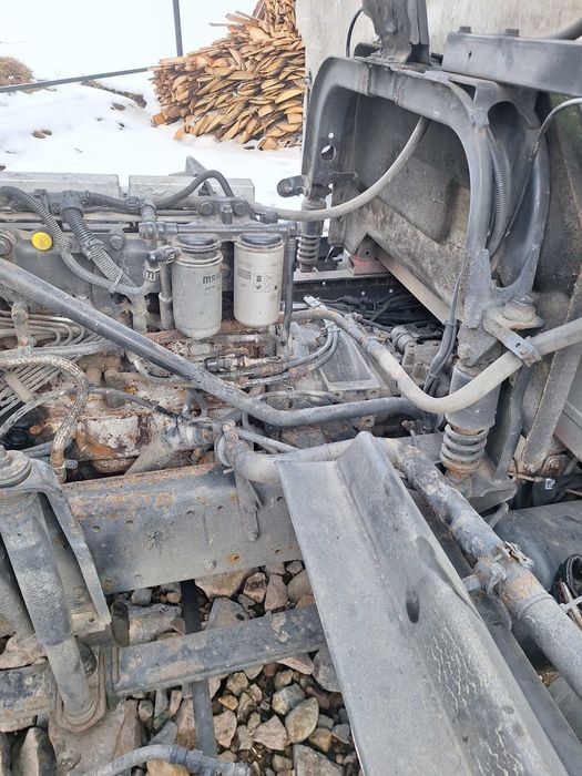 Man 8  224 6 cilindri pentru taf