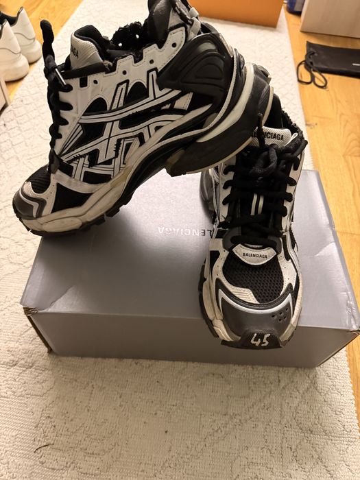 Balenciaga runner Black/White