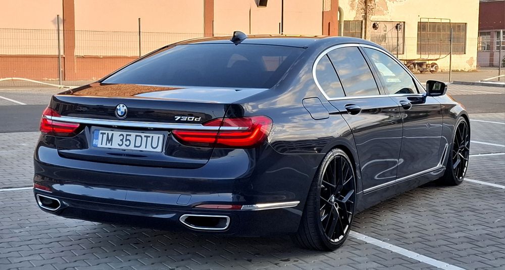 BMW Seria 7 2017 — imagine 4